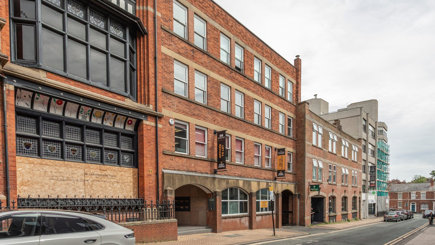 The Chambers  - Office Unit To Let- The Chambers, Preston